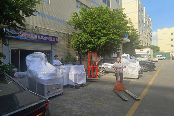  MG不朽情缘科技-美东汇成医疗自动化设备今日交付
